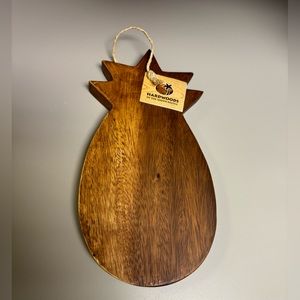 Pineapple Wooden Charcuterie